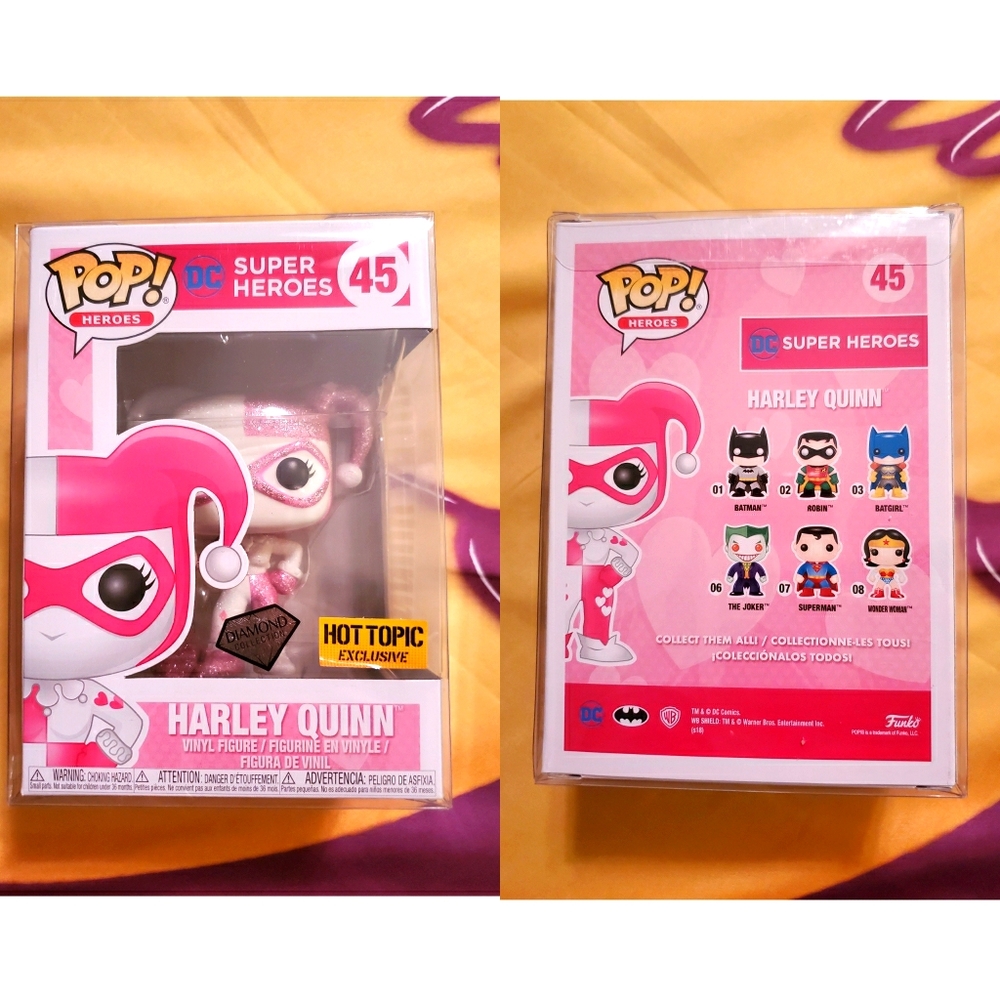 Harley Quinn funko pop